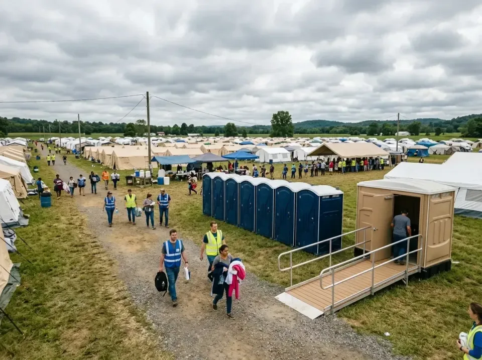 disaster-relief-camp-restrooms-010 — frequently asked questions, Dumpster & Portable Bathrooms Rental in Rosemont, PA
